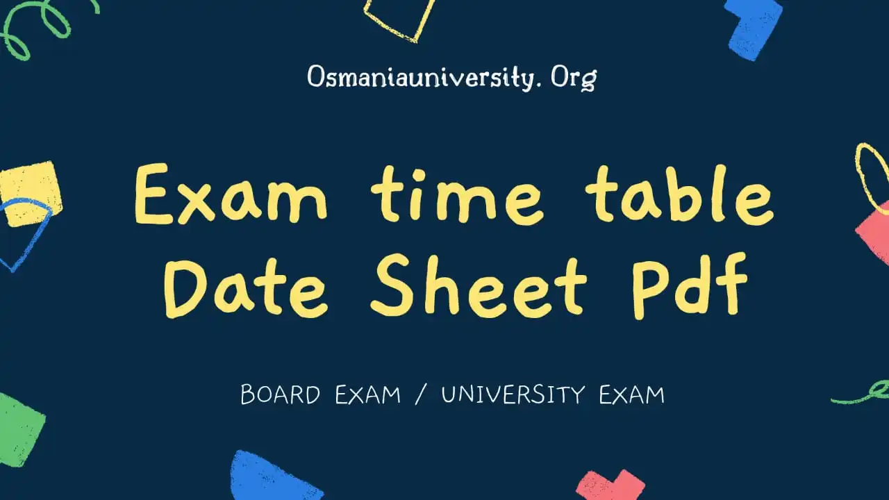 Read more about the article CG Board 12th Time Table 2024 | CGBSE 12th Exam Date Sheet @ cgbse.nic.in